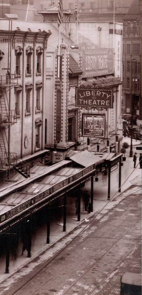 Liberty Theatre - Another Old Photo (newer photo)